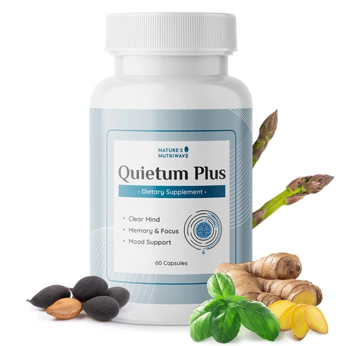 Quietum Plus supplement bottle